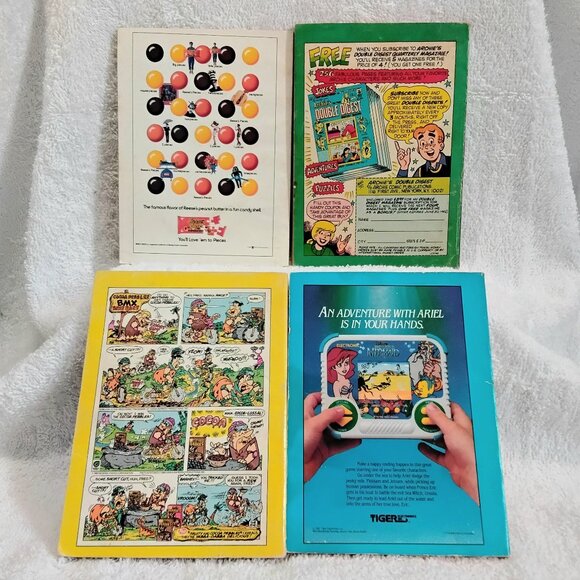 Group of 4 Assorted Laugh Digest Magazines by Archie Comics!! - Picture 2 of 2